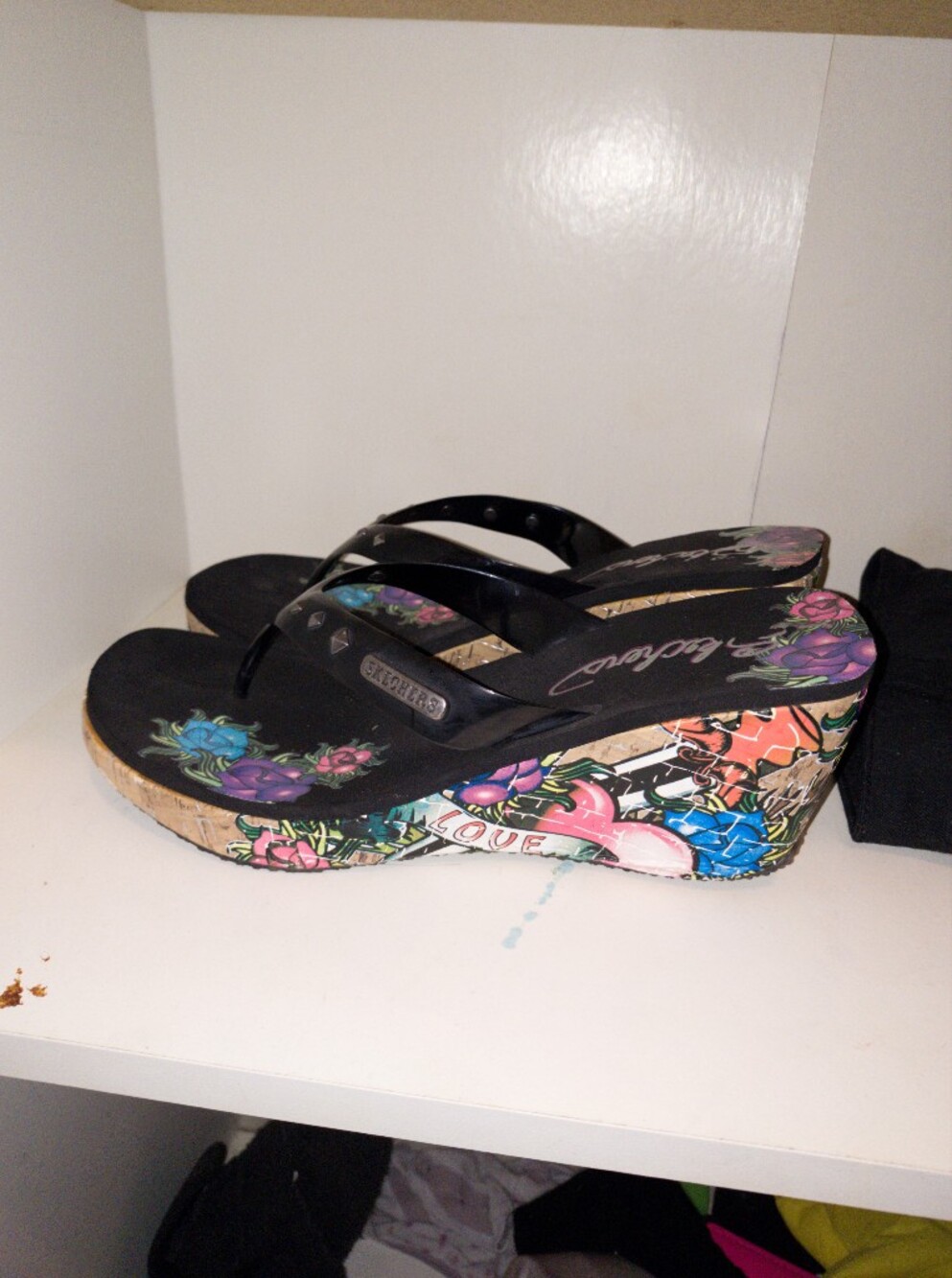 Sketcher Cali Wedges